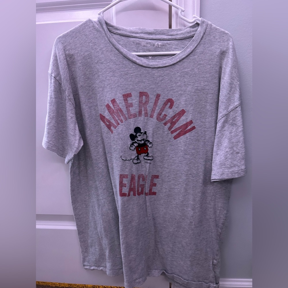 american eagle x disney shirt